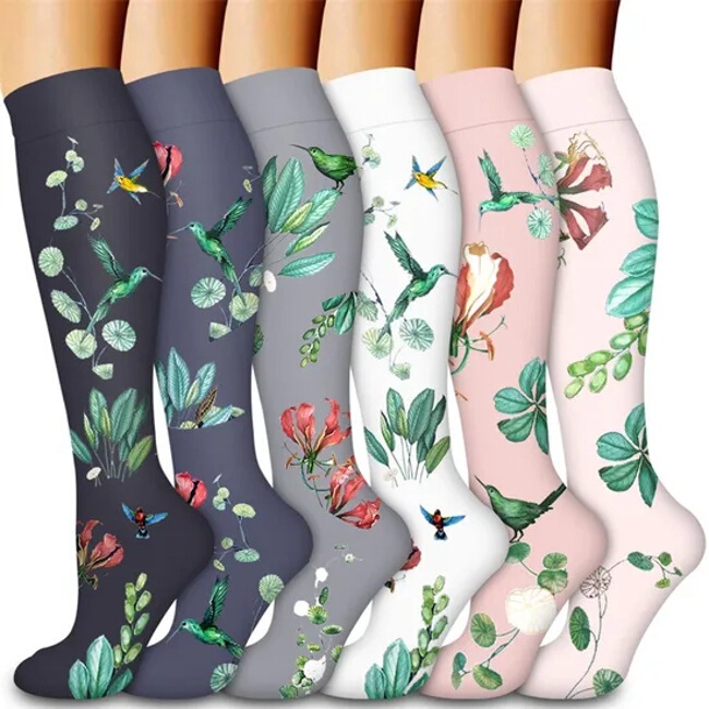 Progressive Cycle Support Pressure Socks for Men and Women