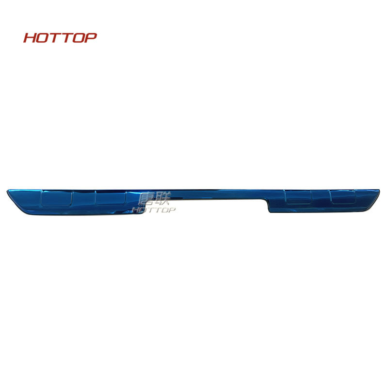 Adecuado para 22 pelo grande ATRAI parachoques delantero guardia tablero modificación decoración parachoques delantero anti-colisión tira brillante