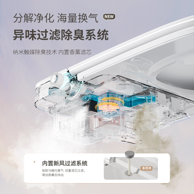 新款家用全自动香薰泡沫盾虹吸香薰感应翻盖即热内置水箱智能马桶|undefined