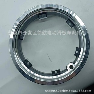 Factory direct 10x 2.7-6.5 electric scooter vacuum tire 10 inch scooter vacuum wheel tire split