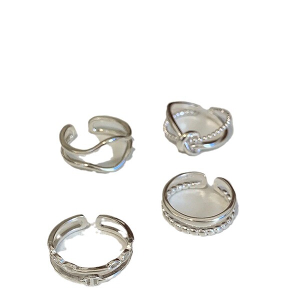 Brand universal small design ring