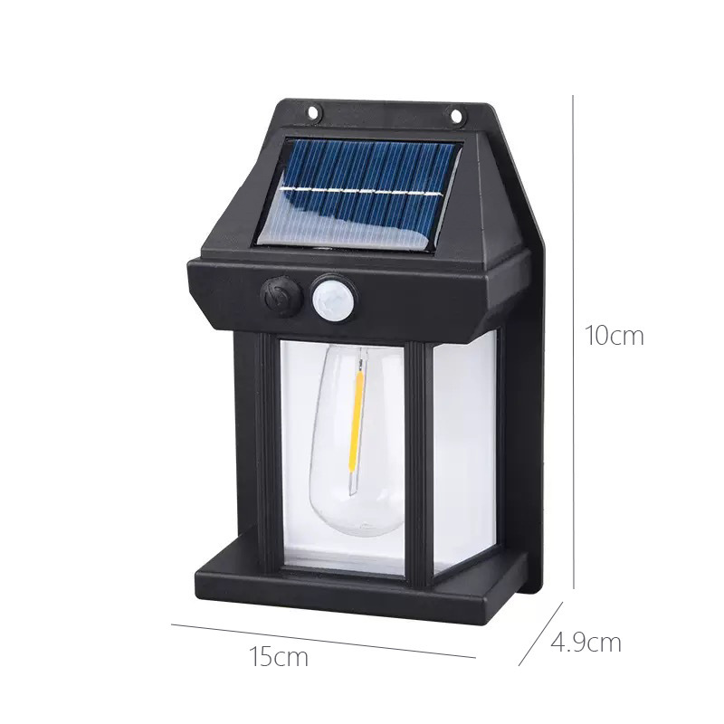 Mini tungsten wall light