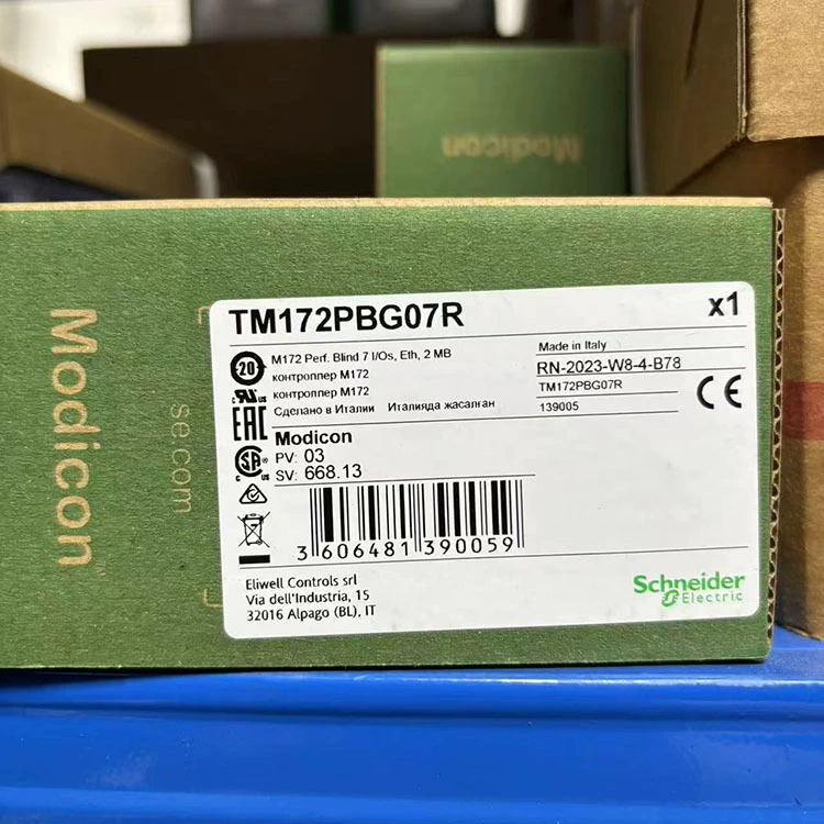 TM172PBG07R/TM172PBG18R/TM172PBG28R/TM172PBG42R Программируемый контроллер