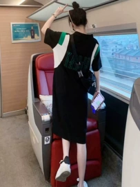 女式卫衣;女式T恤;时尚休闲套装