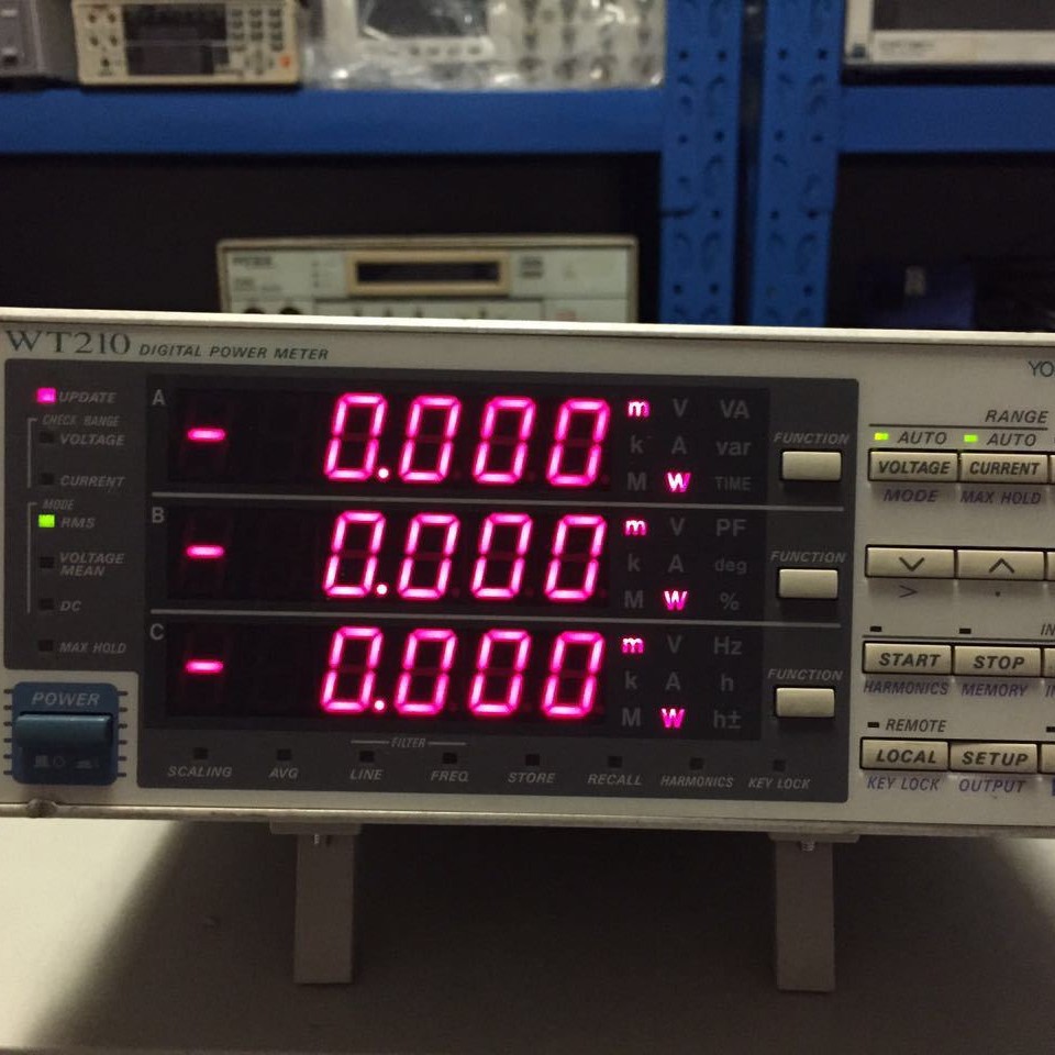 出售二手WT210/310 /350 横河（GPIB接口）实物拍摄测功效率