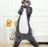Big gray wolf