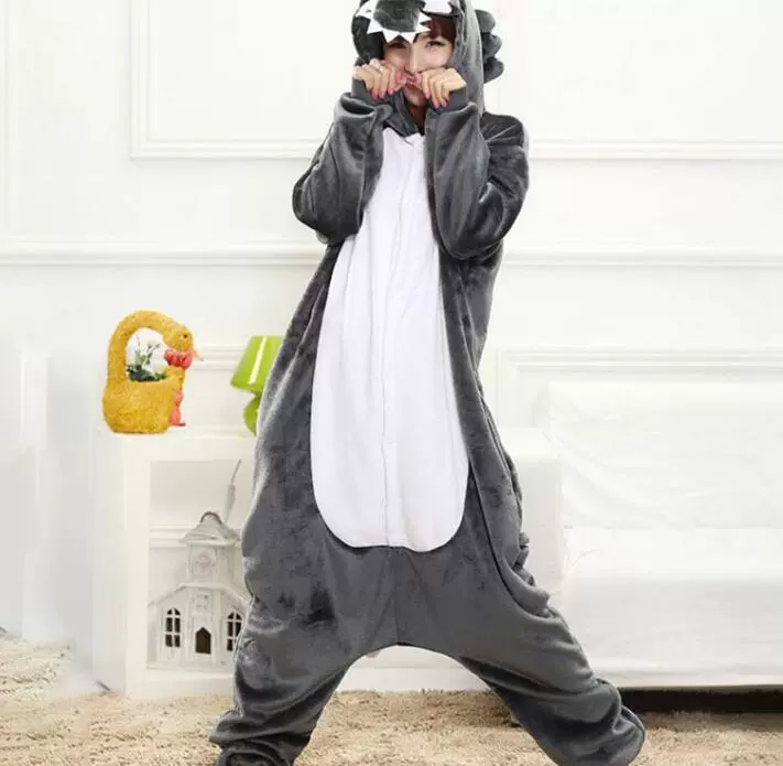 [Японская оригинальная версия Rilakkuma Kigurumi взрослый комбинезон пижама Мишка-падер]