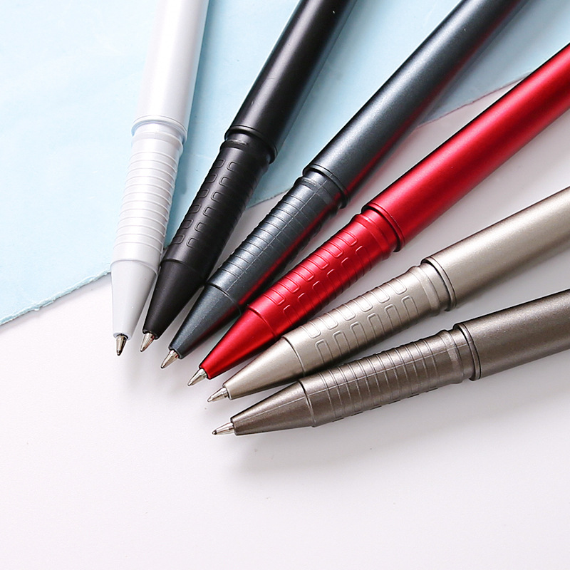 Nuevo bolígrafo de góner personalizado, bolígrafo publicitario, imitación de metal, bolígrafo de regalo personalizado de alta gama al por mayor, LOGO personalizable