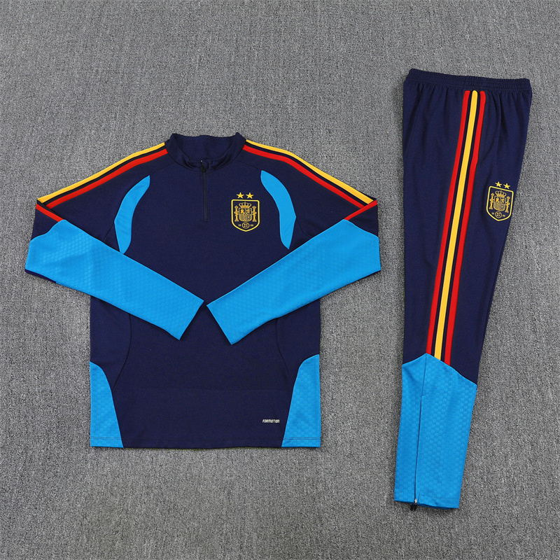 adidas Spain Training Set 2-Piece Navy Blue