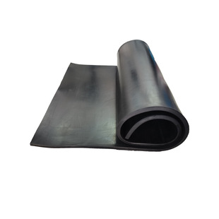 Rubber Sheet Insulating Rubber Pad Rubber Black Red 5Mm10Kv High Voltage Distribution Room Industrial Insulation Pad Insulating Rubber Sheet