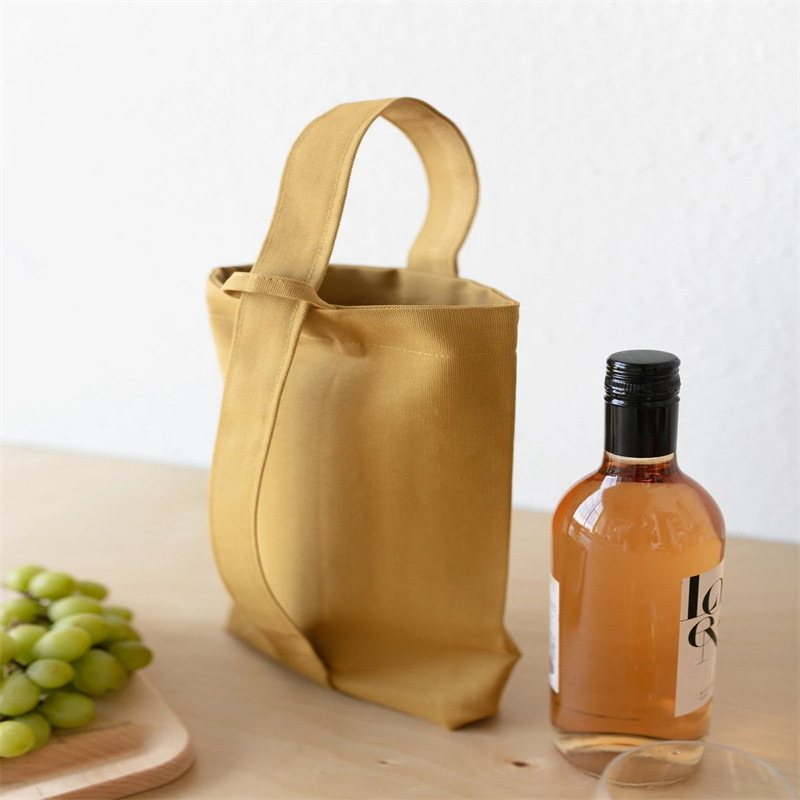 Outdoor I travel General Red Wine Gift Canvas Bag High -end High…