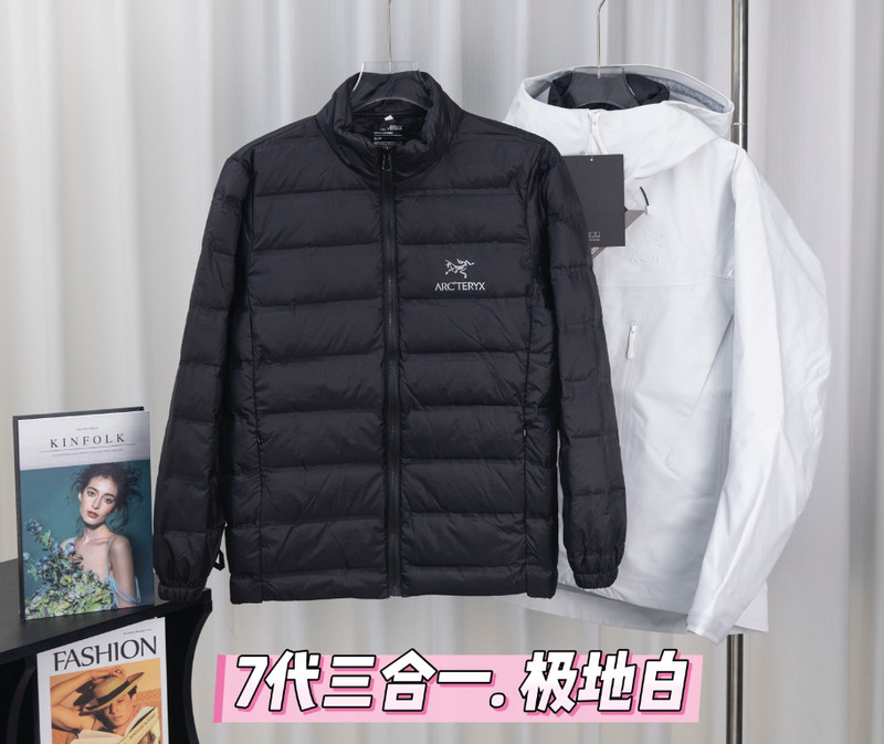 鸟家同款SV6 SV7 Beta三合一系列户外防风防水休闲男女情侣冲锋衣|undefined