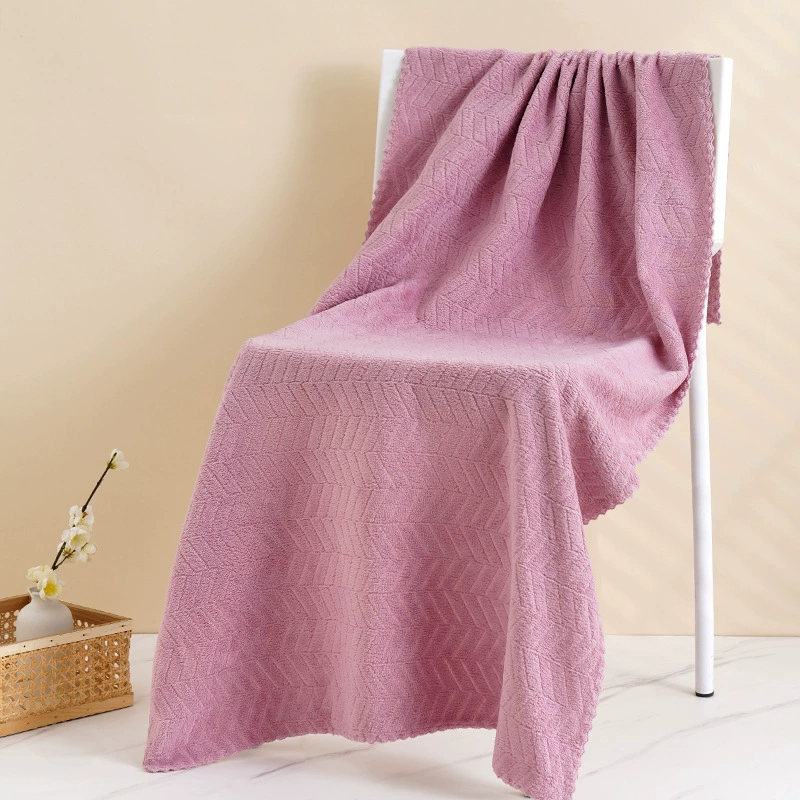 Набор полотенец Coral Velvet Bath, 70 × 140 см + 35 × 75 см, мягко впитывающие подарок