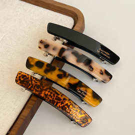 7cm小号厂家直销醋酸发夹弹簧夹女后脑勺头饰发饰马尾夹一字夹