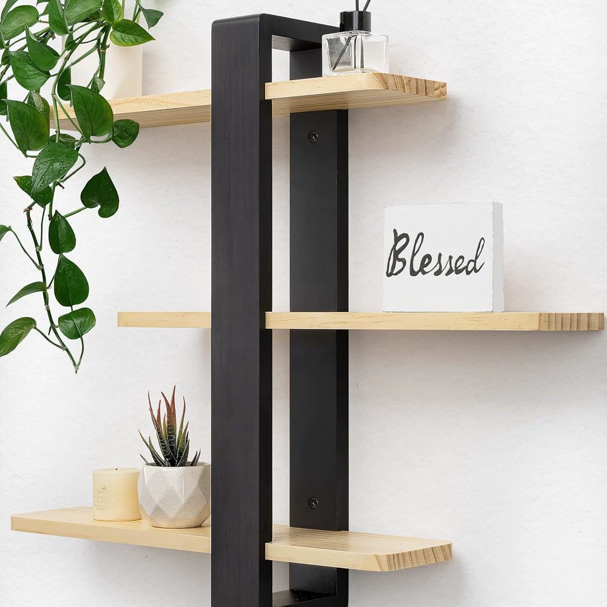 solid wood storage hanging cabinet wall cabinet wall places wall -mounted bookshelf wall -mounted wall -mounted wall -hanging locker creative shelf