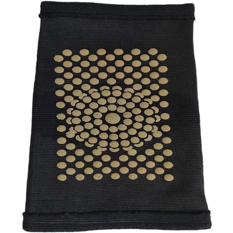 Прямые поставки с фабрики двусторонние эластичные полыни наколенники Самонагревающиеся движение теплое Отопление старые холодные ноги пены шишки наколенники