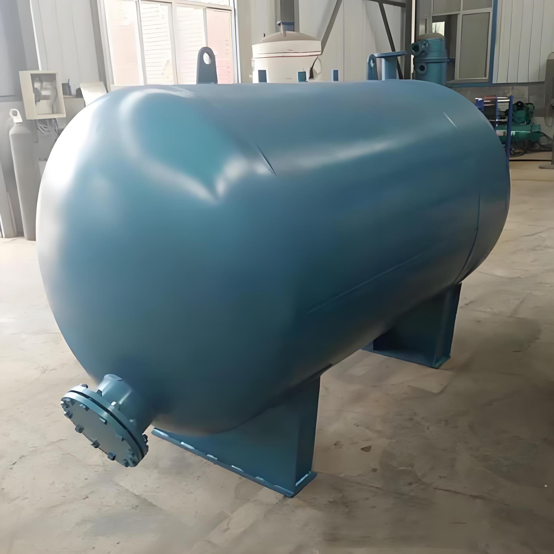 厂家RV容积式换热器 高效智能换热机组 半容积式换热器