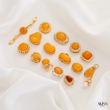 �Ƕ��Ȼ��Ϟ��Ϟ�~�18K���ɫ��ʽ����ƽ���۰��diy�Ʒ���