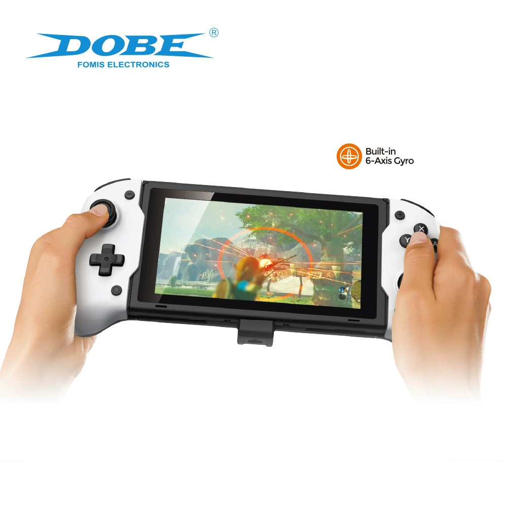 2022 DOBE TNS-1201 joypad For Nintend switch oled console in-line handle suitable 6-Axis Gyro  plug and play  with storage bag