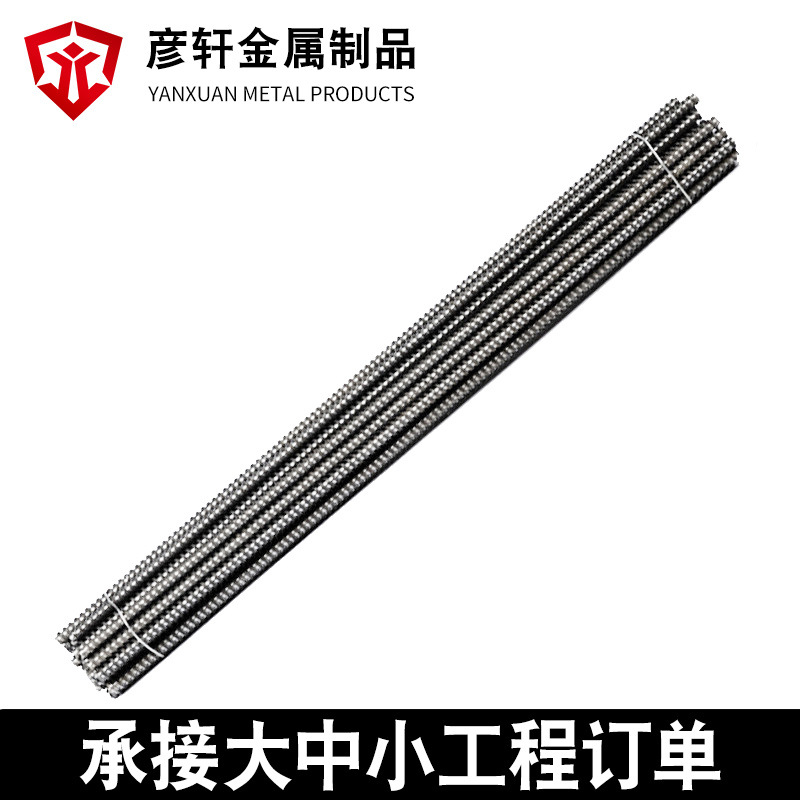 tornillo de pared a través de la pared fabricantes de pernos de tracción al por mayor M12M14 a través de la pared de alambre de construcción a través de la pared de alambre de tornillo
