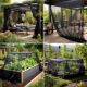 DIY Mosquito Net Fabric Cross-border E-commerce Amazon Garden Courtyard Universal Anti-mosquito Cover Encrypted Mesh Anti-mosquito and Insect-proof
