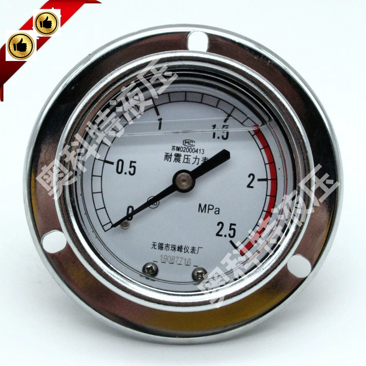 Сейсмический манометр Уси Эверест/Сейсмический манометр 60 Заполнение масла поверхностного вала