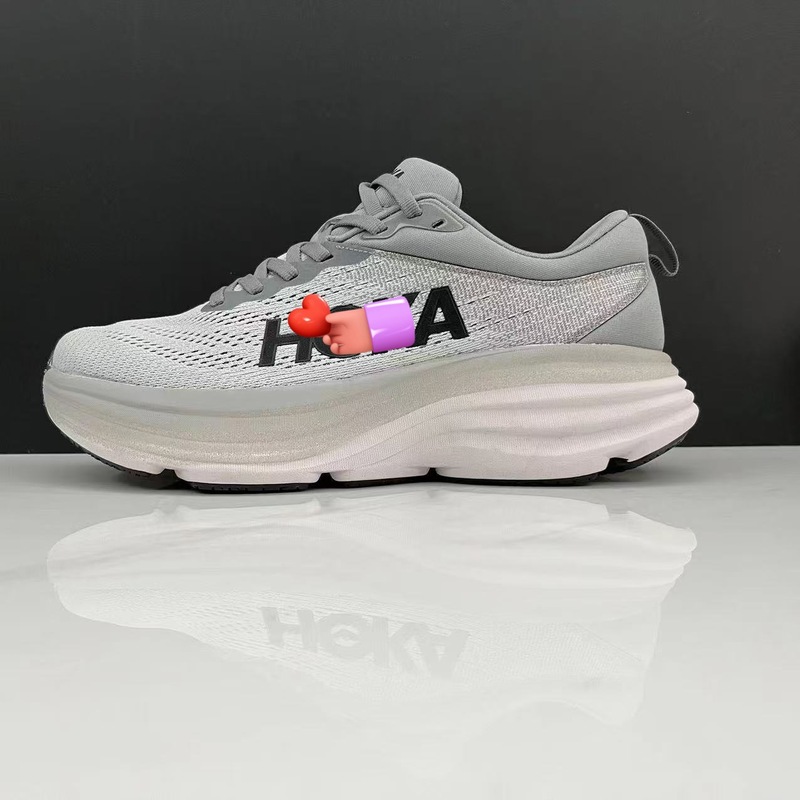 クロスボーダーHOKA ONE男女モデル邦代8ランニングシューズBondi8メッシュ通気制振スニーカー|undefined