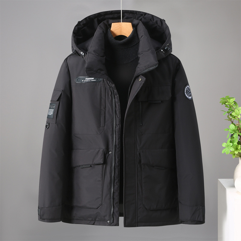 High quality workwear, popular in Russia, autumn winter loose down cotton jacket, men's and women's warm jacket_voghion.com