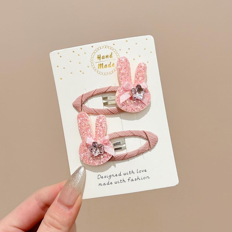 Horquilla de estrella colorida de dopamina, accesorio para el cabello para niños, horquilla con clip de flequillo lateral bonito para niñas, adorno para el cabello con clip BB.