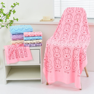 Factory wholesale bath towel towel square towel three-piece absorbent breathable soft towel home daily bath towel