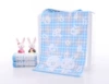 Gauze Grid-Blue