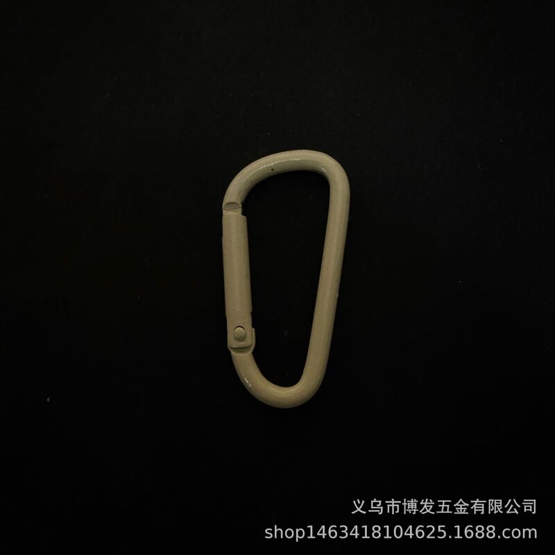 工場直販カラフルなカラビナスプリングフックアクセサリー DIY クリエイティブメタルキーホルダーリングジュエリーアクセサリー|undefined
