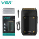 VGR353 cross-border new mini electric razor men's reciprocating rechargeable portable household razor