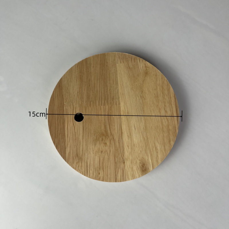 Chasis circular de agujero parcial de 15x2cm