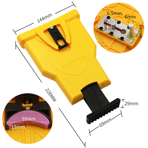 7-color chain grinding tools, hardware electric tool chain sharpeners, lumberjack chain saw sharpeners directly supplied from the manufacturer