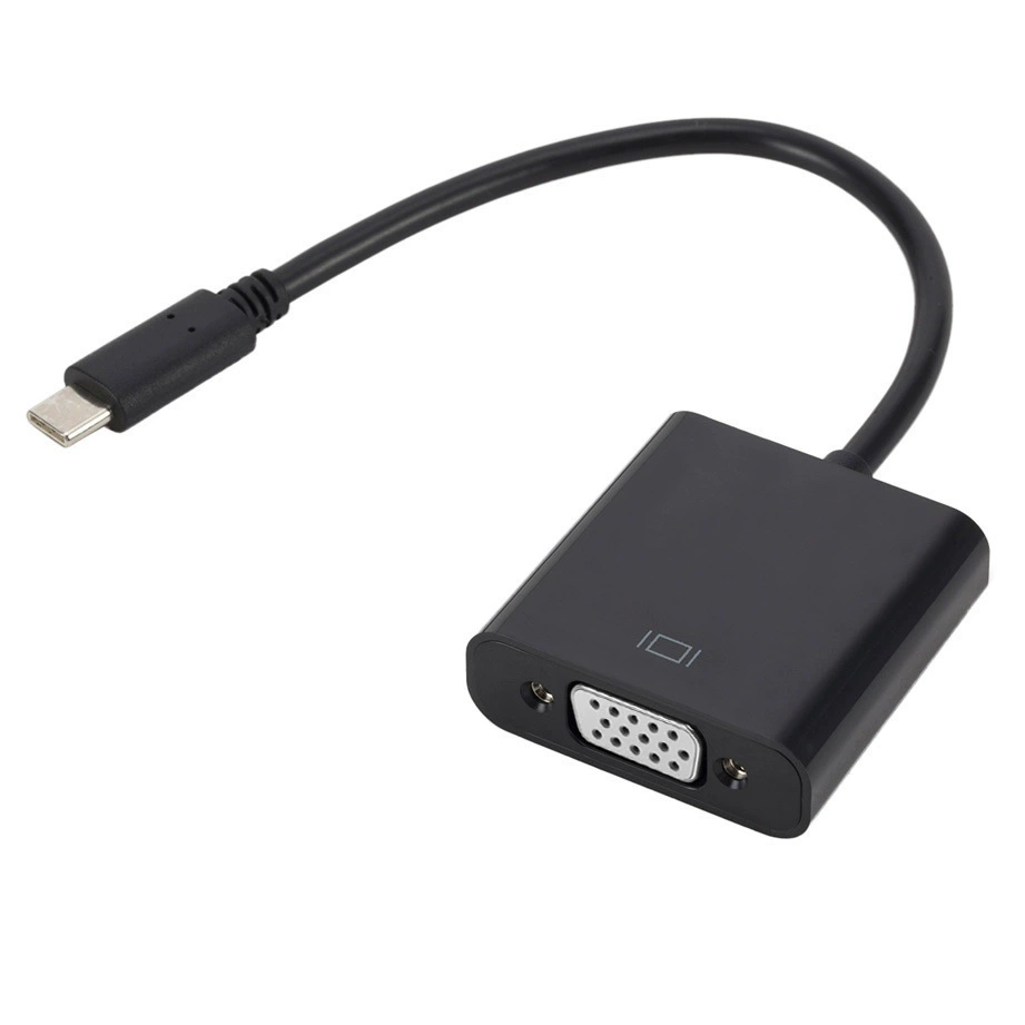 Type-c to vga conversion line type-c to hdmi HD line conversion head 25cm