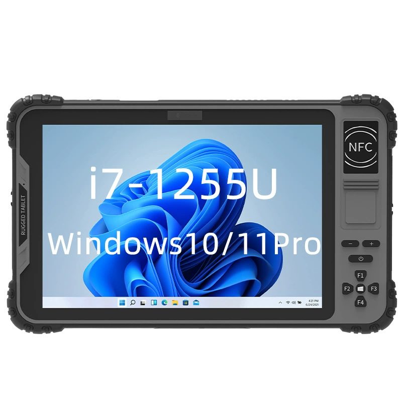 Промышленный защищённый планшет 10.1" i5-1235U, 5G+Wi-Fi, система Windows 10/11