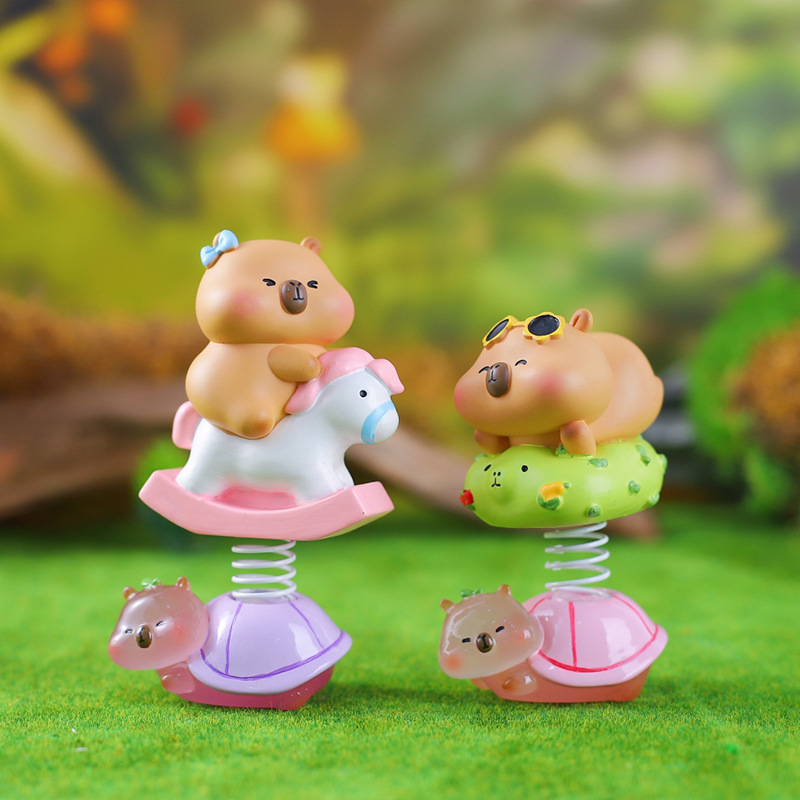 귀여운 빛나는 작은 거북이 흔들리는 발라 블라인드 박스 장식품 트렌디한 놀이 장식 빛나는 야간 조명 공장 직접 판매