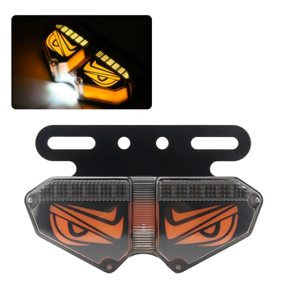 Other lights Angel Eye Waterproof Led Super Bright - yellow-flowing-water-style