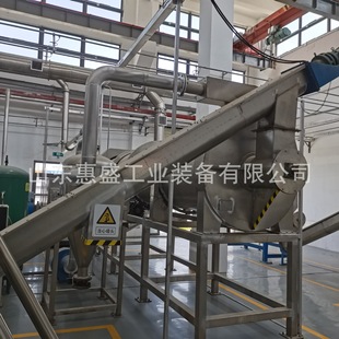 Kitchen waste high temperature sterilization feed processing district and county kitchen waste centralized treatment