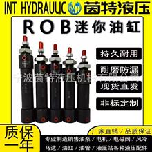 伸缩杆式ROB迷你油缸微型液压油缸缸径20*50 100*150 200 250 300