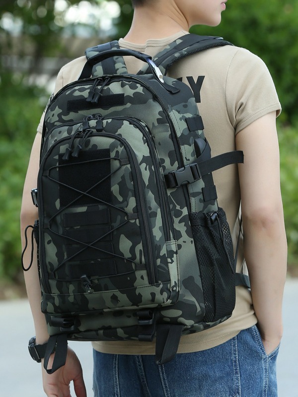 capacious travel backpack