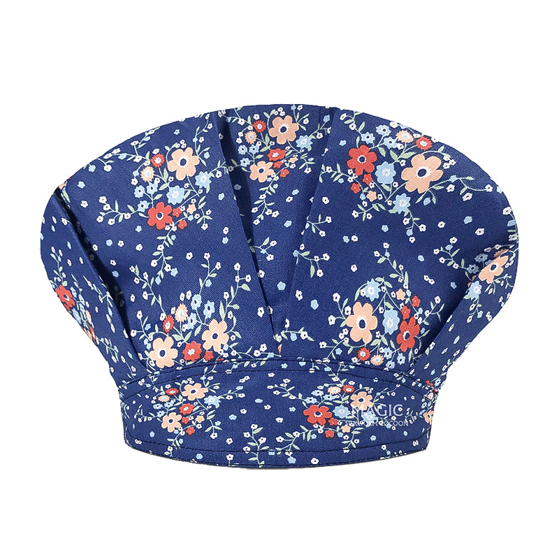 Tapa de operación directa de fábrica impresión femenina pequeño animal lindo sombrero de enfermera algodón salón de belleza odontología oral sombrero