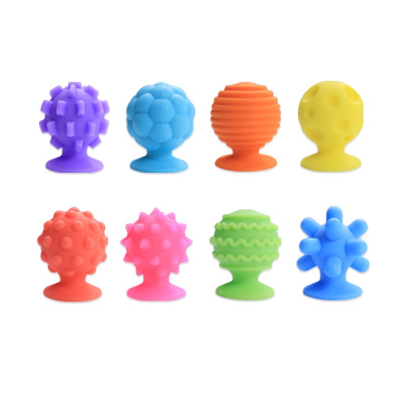 Amazon SensoryFidgetToys Silicone Baby Chucker Juguetes Sensory Stone Sensory Descompressed Juguetes