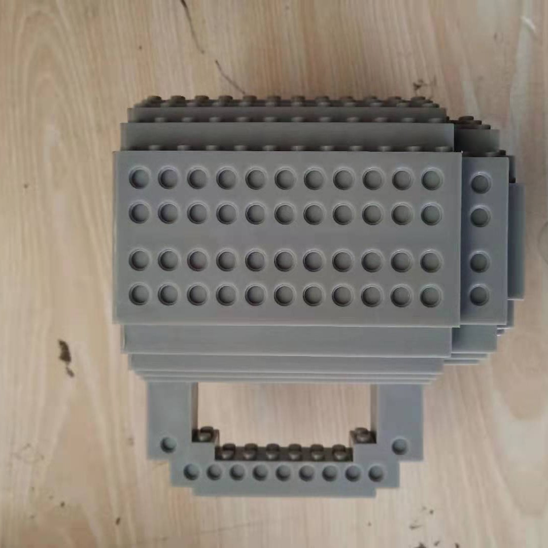 Lego bloque de construcción taza montada taza DIY montado taza de café marca mano taza de agua creativa taza de agua personalizada