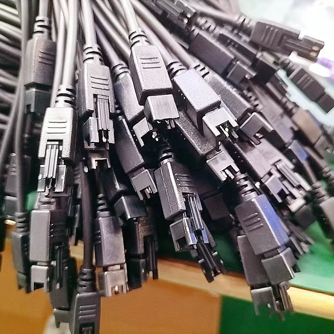 Машинное зрение источник света удлинитель SM2 самка 2P соединительная линия визуальный источник света универсальный удлинитель провод ПВХ 2 м