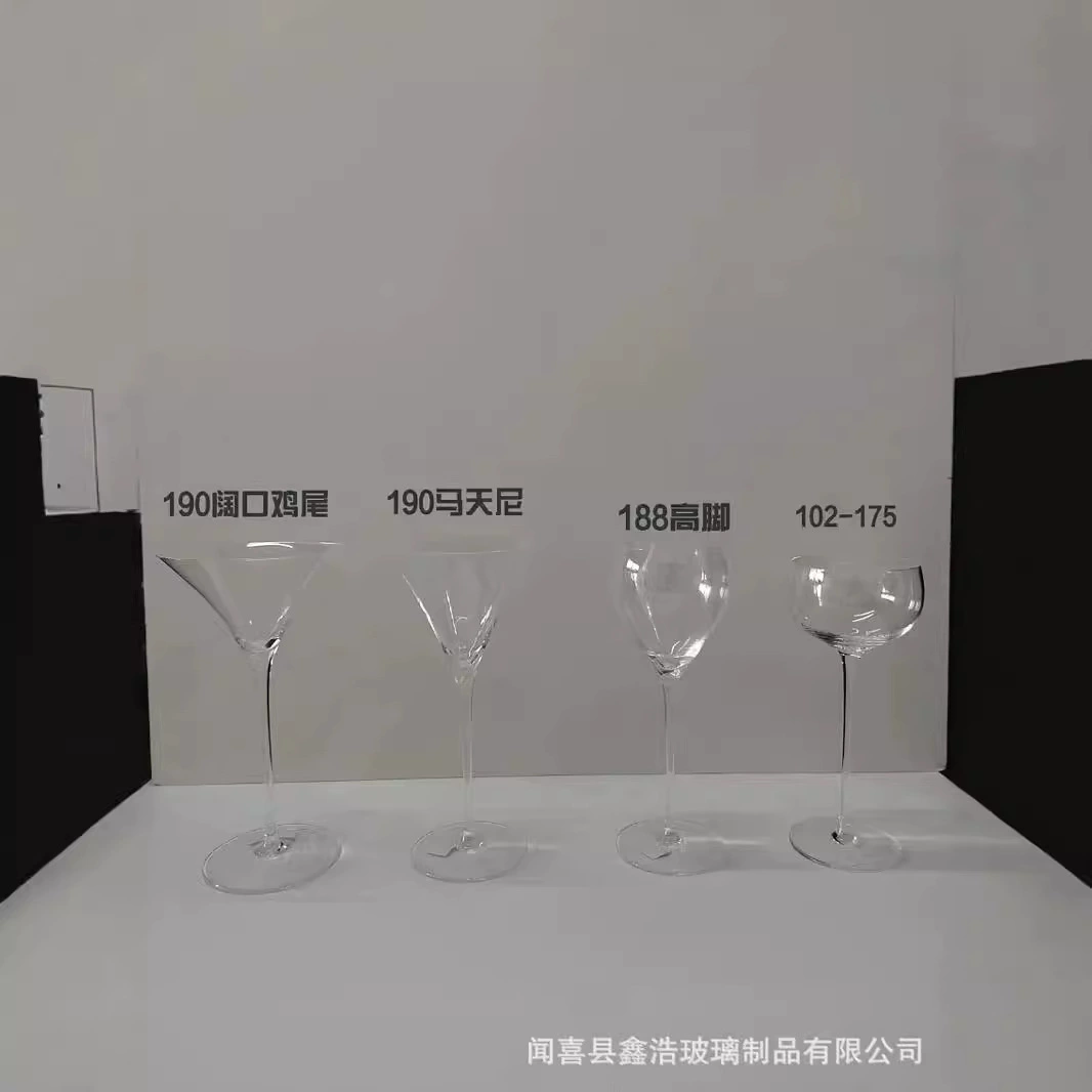 Ретро капли воды высокий хрустальный коктейль бокал мохито чашка бокал мартини бокал шампанского маргери широкий рот