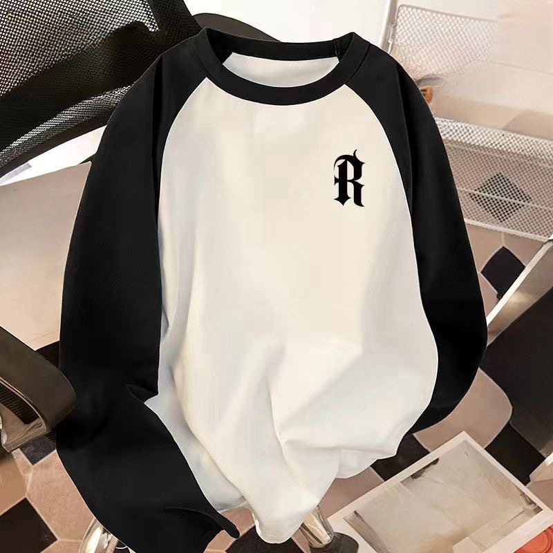 라글란 긴팔 샤오우 R-블랙