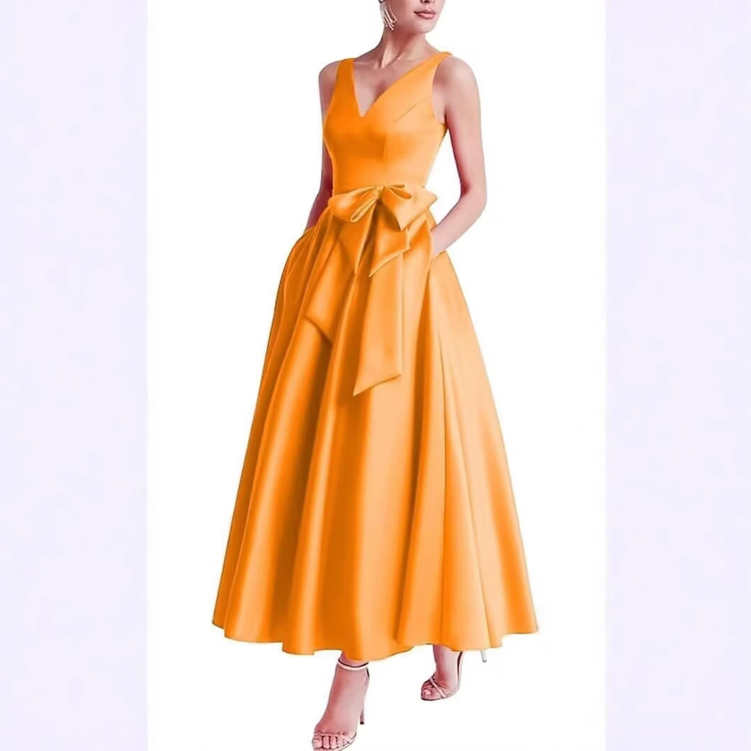"Spring fashionable elegant evening dress, European style, Amazon"