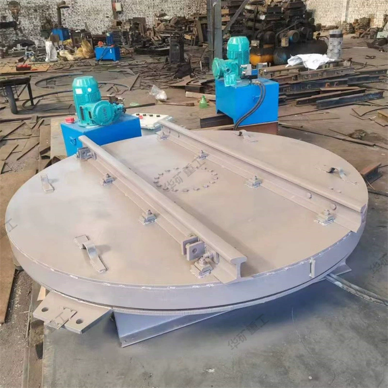 ZPY500 трек поворотный стол производитель трамвай трек поворотное устройство изменение направления материала транспортного средства гидравлический трек поворотный стол